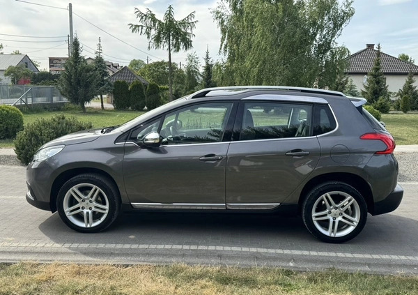 Peugeot 2008 cena 29900 przebieg: 247000, rok produkcji 2014 z Sulmierzyce małe 781